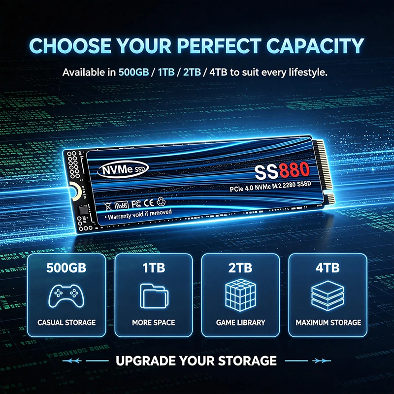 내장형 SSD, 모델명 SS880, NVMe, 7300 - M.2 Nvme 4Tb Pcie 4.0 Ssd 리뷰 및 가격