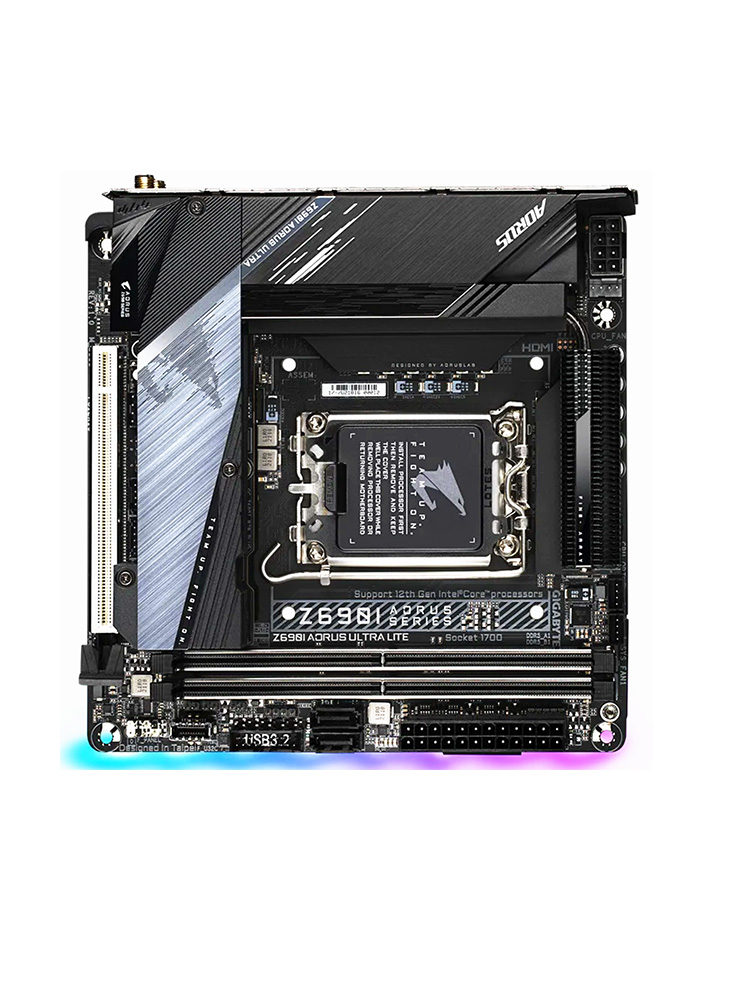 기가바이트 Z690I AORUS ULTRA LITE D - Lga 1700 Ddr5 Itx Motherboard 리뷰 및 가격
