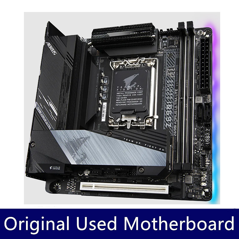 기가바이트 Z690I AORUS ULTRA LITE D - Lga 1700 Ddr5 Itx Motherboard 리뷰 및 가격