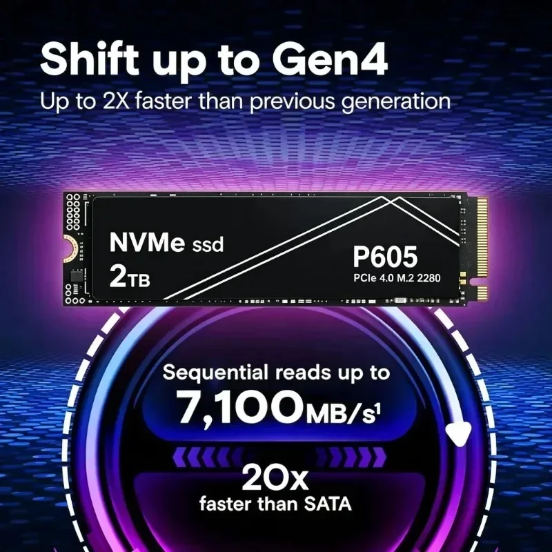 PCIe 4.0 M.2 2280 내장형 SSD, P60 - M.2 Nvme 4Tb Pcie 4.0 Ssd 리뷰 및 가격
