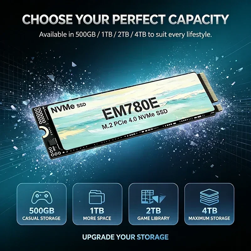 EM780E M.2 NVMe PCIe 4.0 SSD 5 - M.2 Nvme 4Tb Pcie 4.0 Ssd 리뷰 및 가격