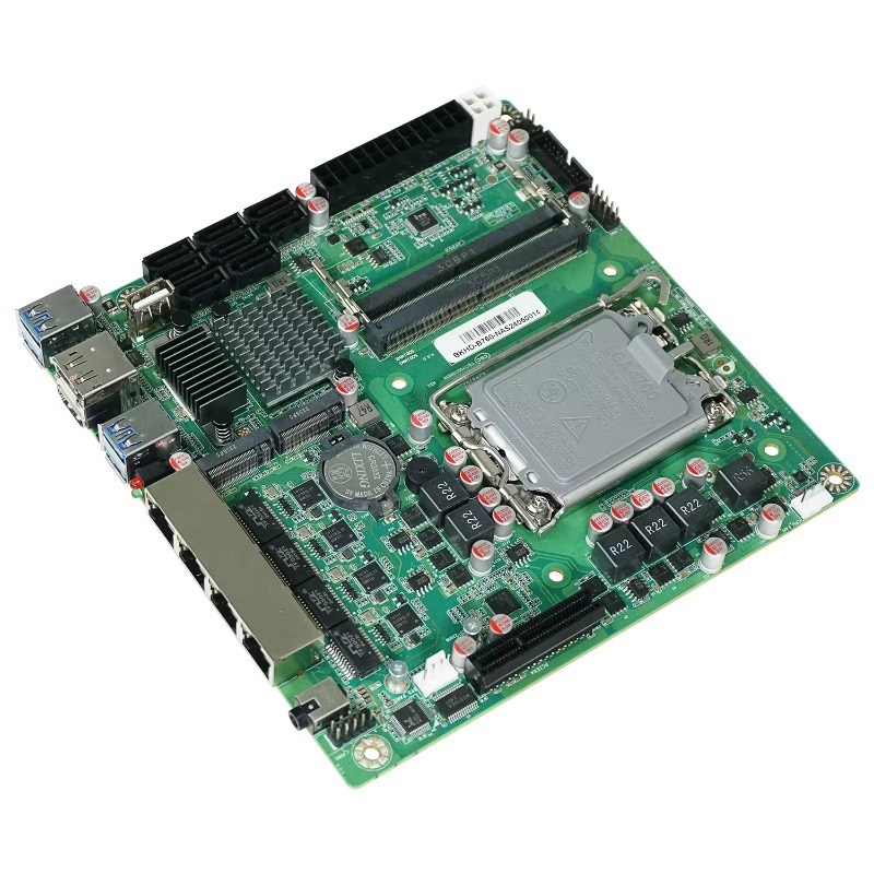 토프턴 Q670 B760 8베이 4*2.5G NAS 메 - Lga 1700 Ddr5 Itx Motherboard 리뷰 및 가격