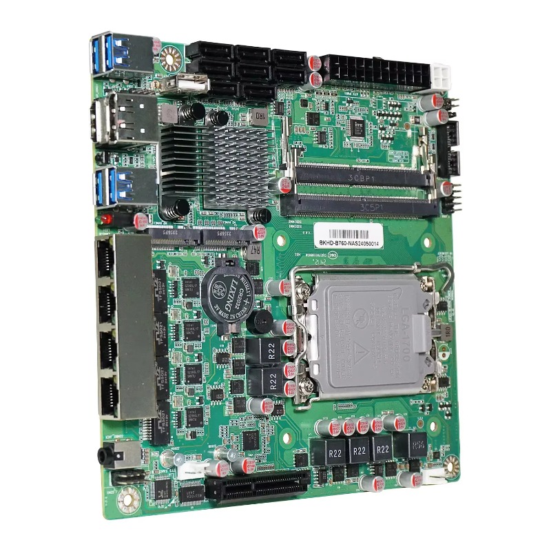 토프턴 Q670 B760 8베이 4*2.5G NAS 메 - Lga 1700 Ddr5 Itx Motherboard 리뷰 및 가격