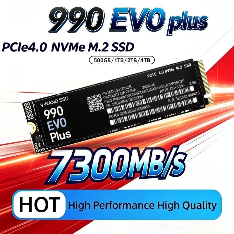 990 EVO Plus 500GB~4TB TLC 3D  - M.2 Nvme 4Tb Pcie 4.0 Ssd 리뷰 및 가격