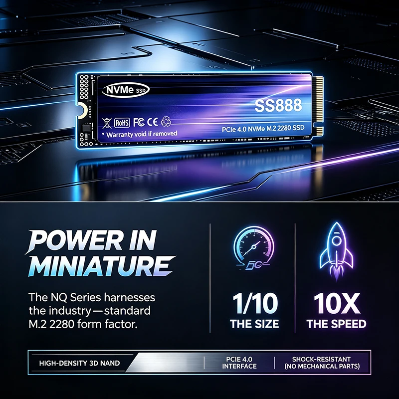 SS888 M.2 NVMe PCIe 4.0 SSD, 7 - M.2 Nvme 4Tb Pcie 4.0 Ssd 리뷰 및 가격