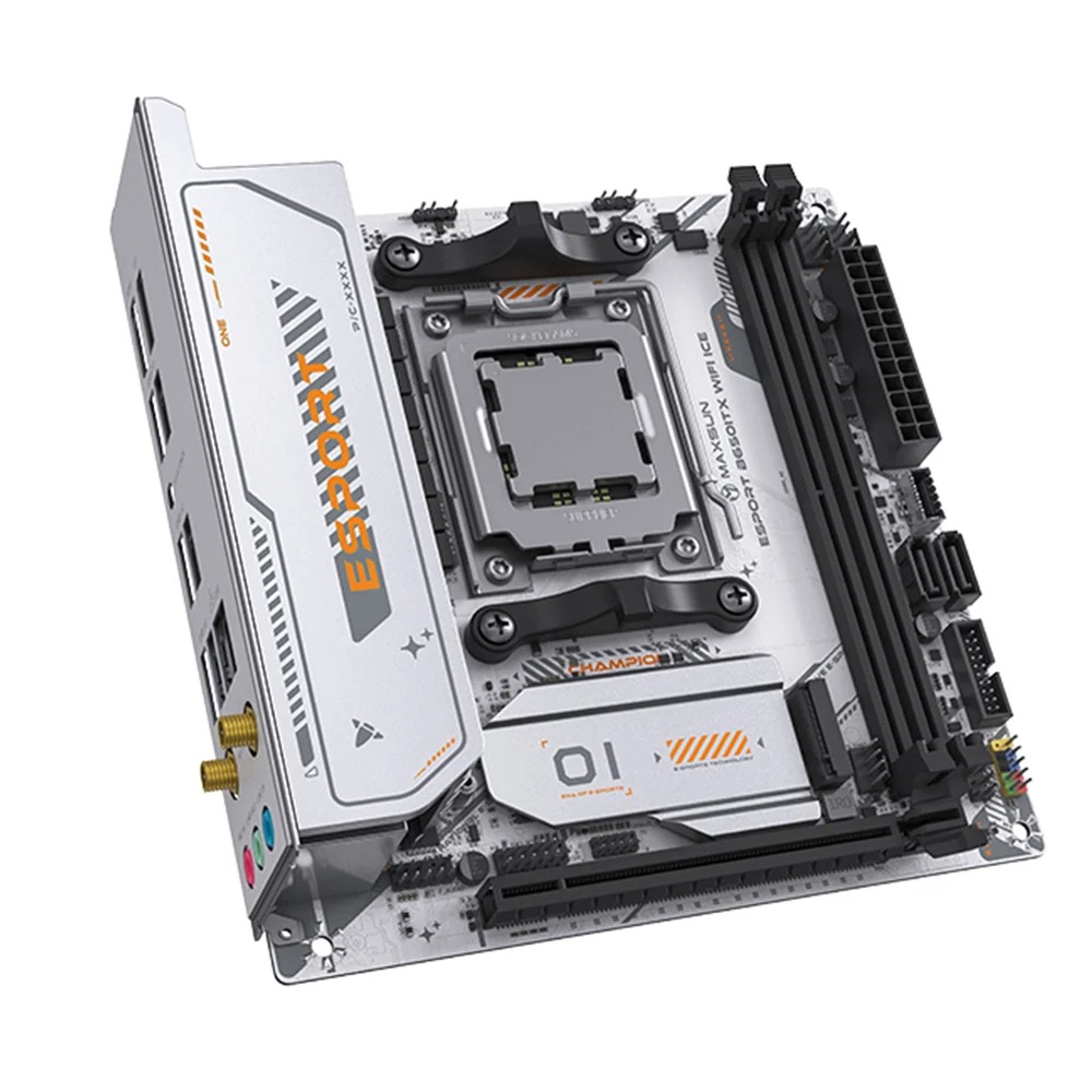 Maxsun B650M e스포츠 메인보드는 AM5 라이 - B650 Itx Motherboard Wifi 리뷰 및 가격