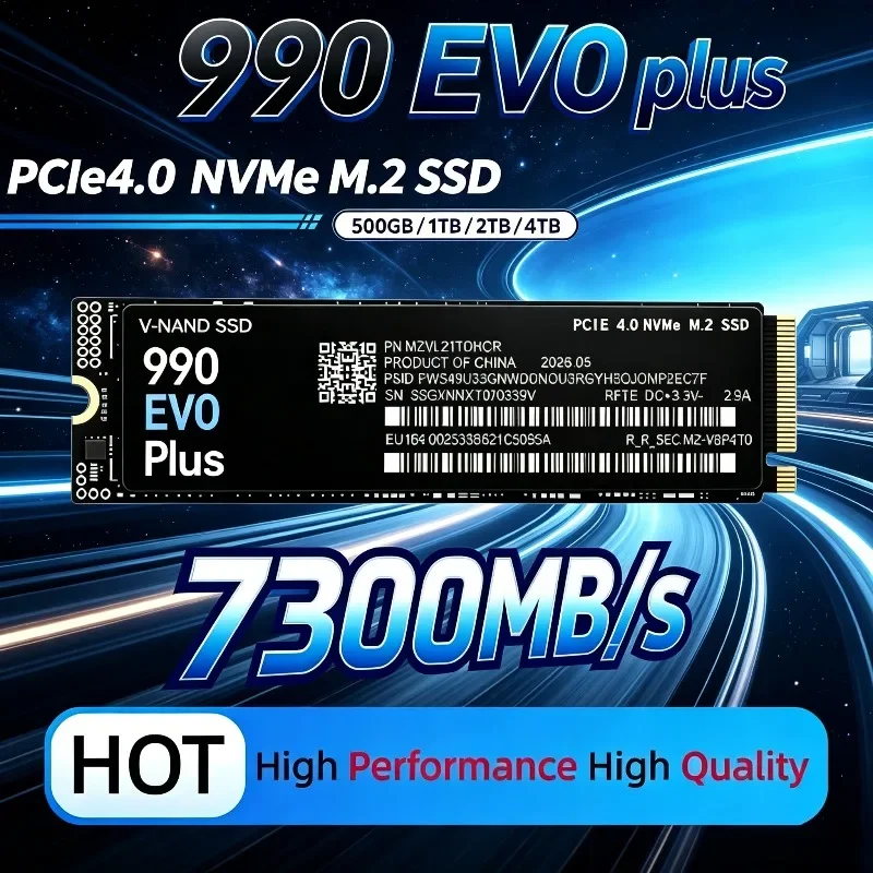 새로운 990 EVO Plus M.2 2280 NVMe - M.2 Nvme 4Tb Pcie 4.0 Ssd 리뷰 및 가격