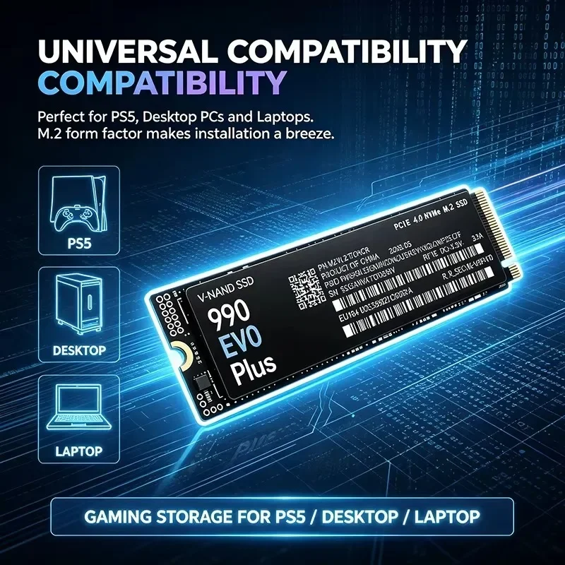 새로운 990 EVO Plus M.2 2280 NVMe - M.2 Nvme 4Tb Pcie 4.0 Ssd 리뷰 및 가격