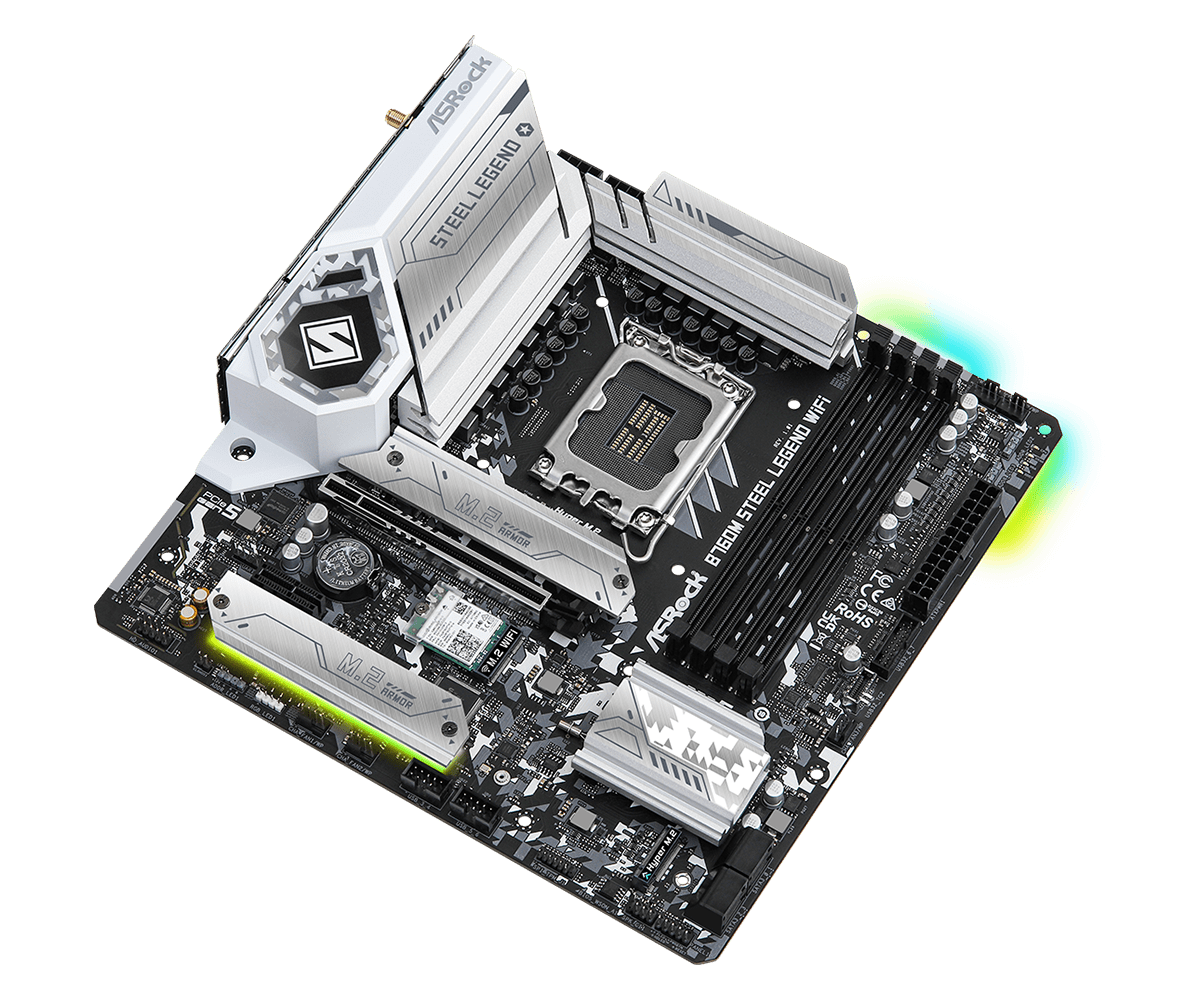 ASRock B760M 스틸 레전드 와이파이 메인보드, - Lga 1700 Ddr5 Itx Motherboard 리뷰 및 가격
