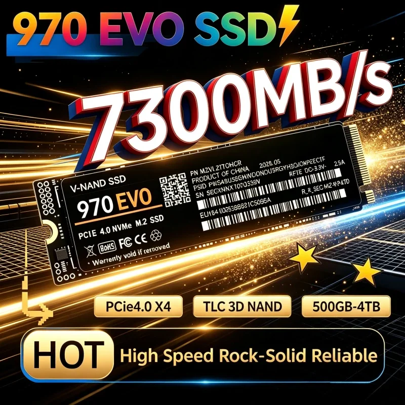 970 EVO NVMe M.2 2280 SSD, PCI - M.2 Nvme 4Tb Pcie 4.0 Ssd 리뷰 및 가격