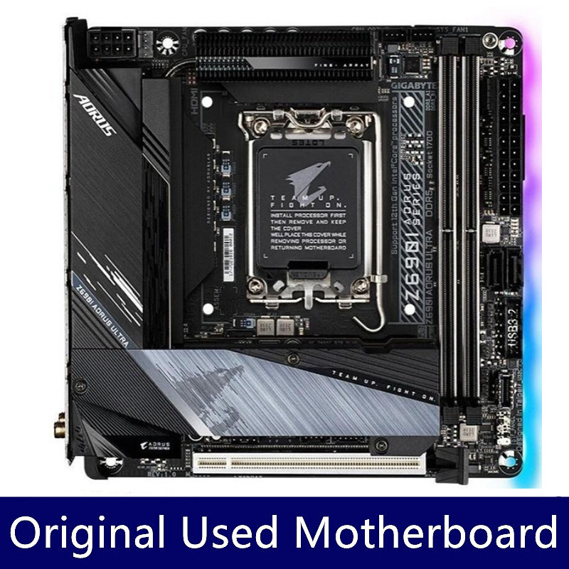 기가바이트 Z690I AORUS ULTRA LGA170 - Lga 1700 Ddr5 Itx Motherboard 리뷰 및 가격