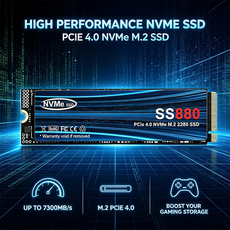 PCIe 4.0 M.2 2280, 안정적이고 오래 사용 - M.2 Nvme 4Tb Pcie 4.0 Ssd 리뷰 및 가격