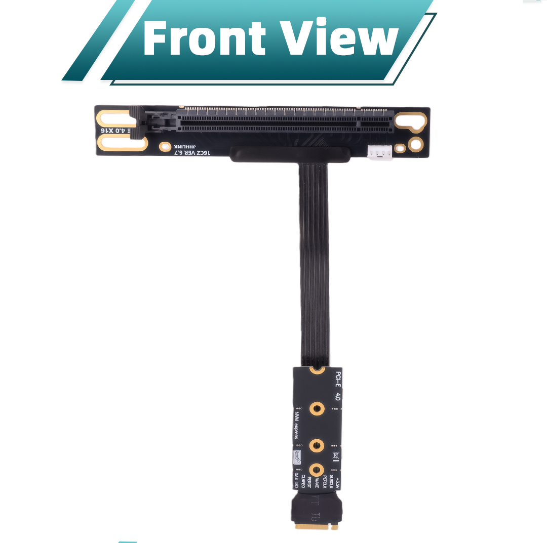 M.2 NVMe to PCIe 4.0 x16 라이저 케 - Pcie 4.0 X16 Riser Cable 90 Degree 리뷰 및 가격