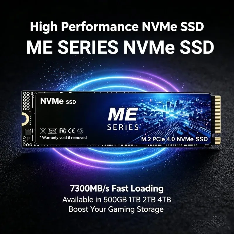 게이밍 노트북, 데스크톱 컴퓨터, PS5 콘솔용 PCI - M.2 Nvme 4Tb Pcie 4.0 Ssd 리뷰 및 가격