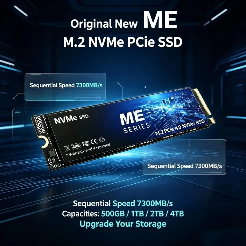 게이밍 노트북, 데스크톱 컴퓨터, PS5 콘솔용 PCI - M.2 Nvme 4Tb Pcie 4.0 Ssd 리뷰 및 가격