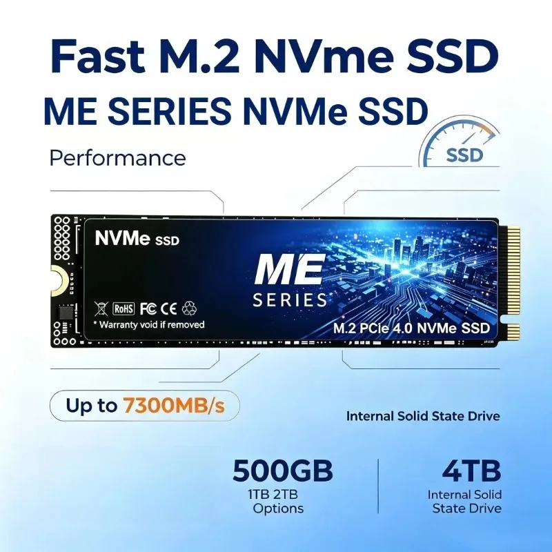 게이밍 노트북, 데스크톱 컴퓨터, PS5 콘솔용 PCI - M.2 Nvme 4Tb Pcie 4.0 Ssd 리뷰 및 가격