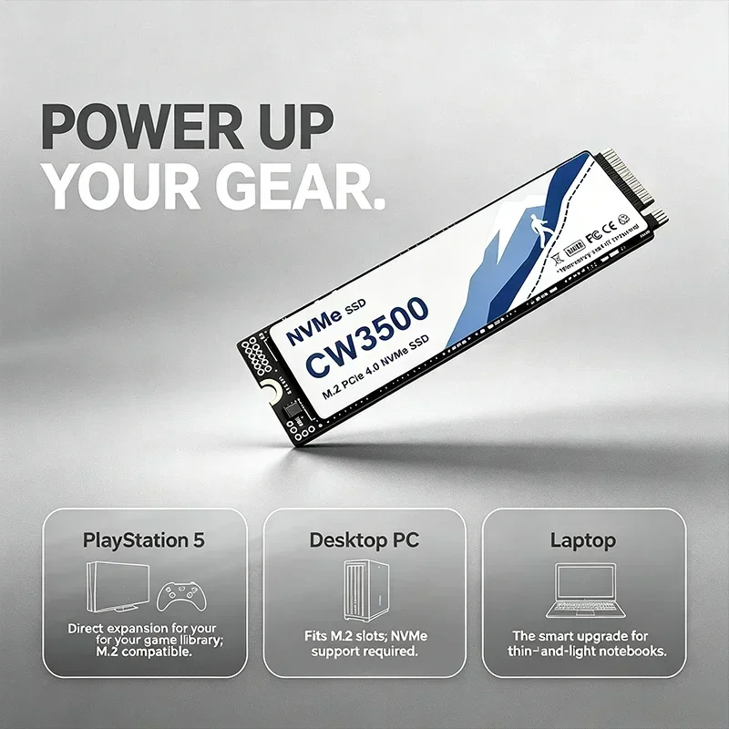 CW3500 NVMe SSD, 7300MB/s, PCI - M.2 Nvme 4Tb Pcie 4.0 Ssd 리뷰 및 가격