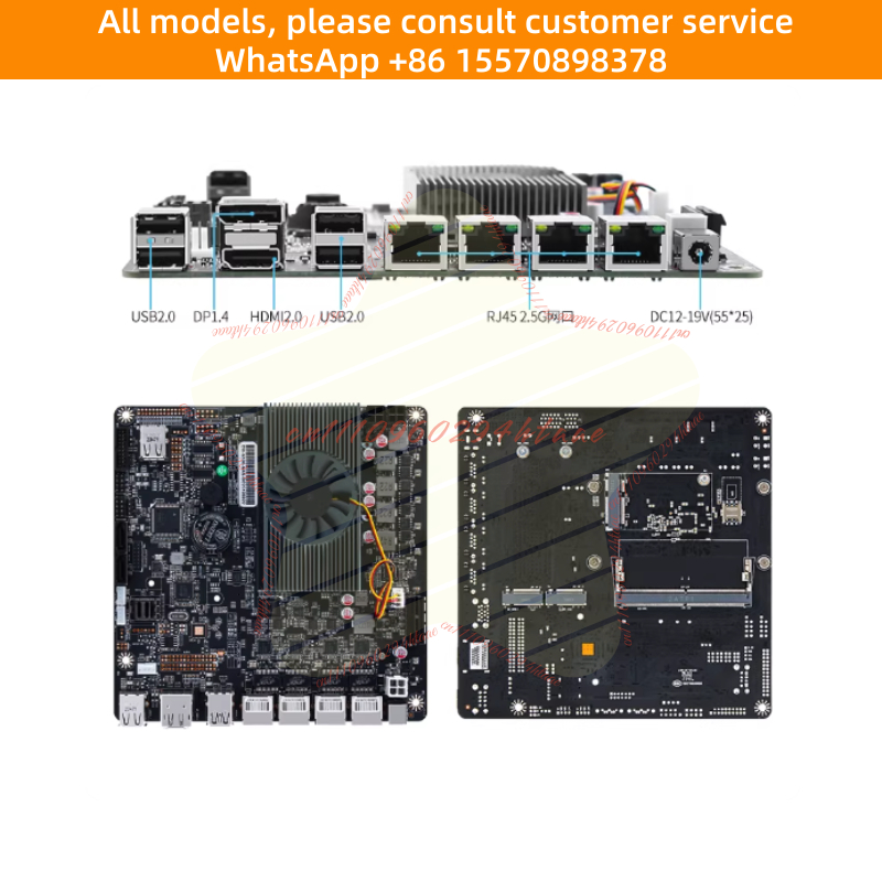 N100 미니 ITX NAS 마더보드 6베이 SATA, - Nas Motherboard N100 6 Sata 리뷰 및 가격