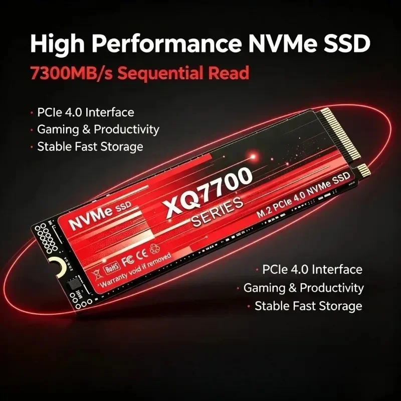 7300MB/s XQ7700 시리즈 NVMe SSD,  - M.2 Nvme 4Tb Pcie 4.0 Ssd 리뷰 및 가격