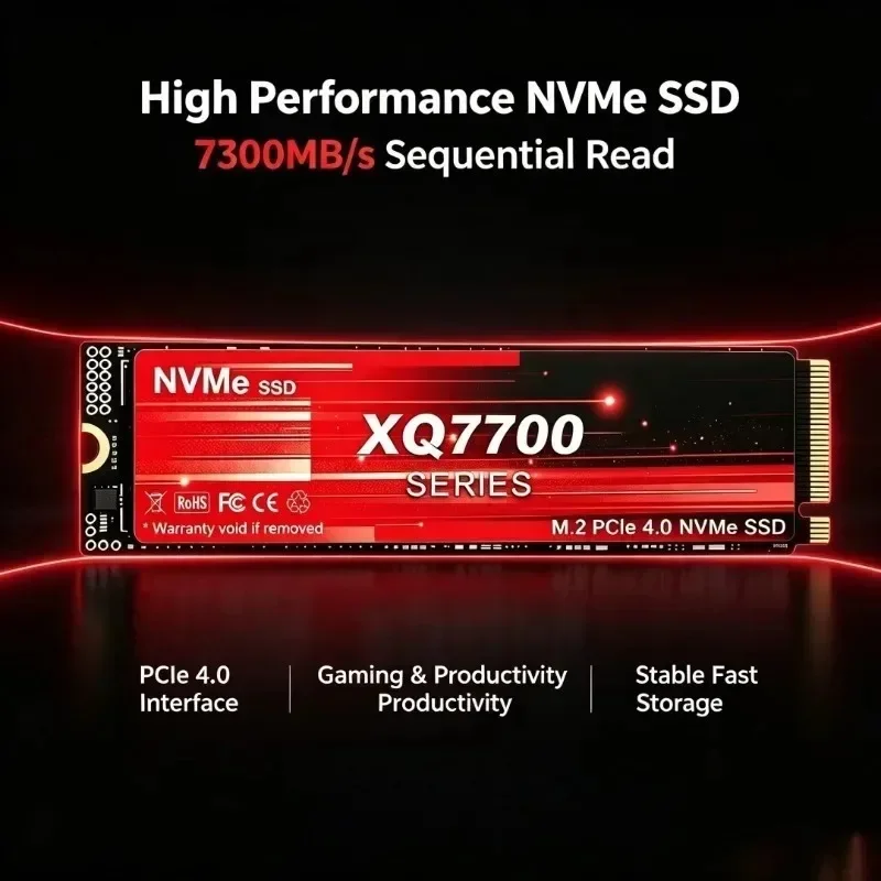 7300MB/s XQ7700 시리즈 NVMe SSD,  - M.2 Nvme 4Tb Pcie 4.0 Ssd 리뷰 및 가격