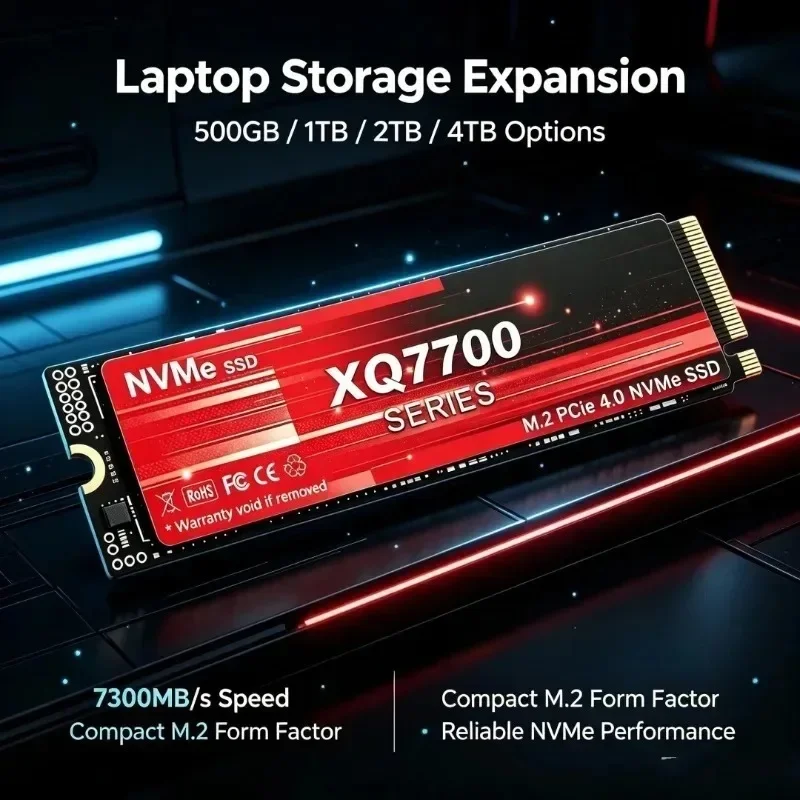 7300MB/s XQ7700 시리즈 NVMe SSD,  - M.2 Nvme 4Tb Pcie 4.0 Ssd 리뷰 및 가격