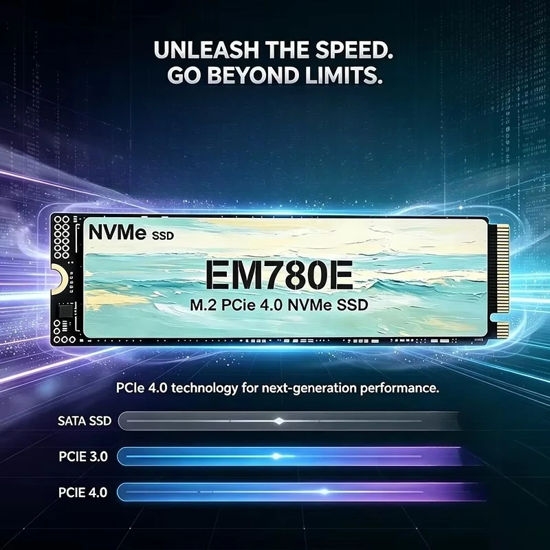 EM780E M.2 NVMe PCIe 4.0 내장형 S - M.2 Nvme 4Tb Pcie 4.0 Ssd 리뷰 및 가격