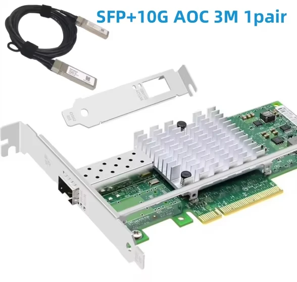 인텔 X520-DA1 10Gb SFP+ PCI-E 네트 - 10Gb Sfp+ Pcie Network Card Dual Port 리뷰 및 가격