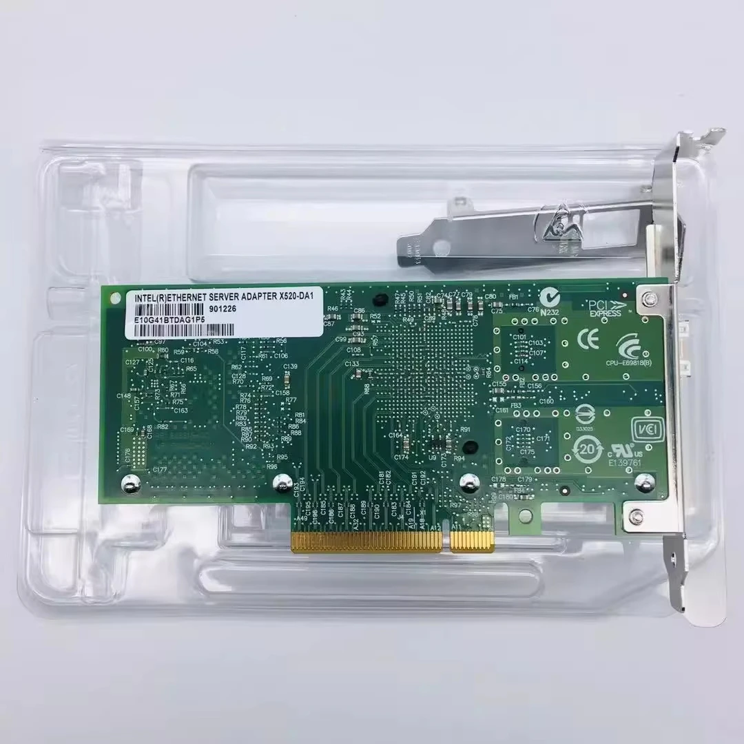 인텔 X520-DA1 10Gb SFP+ PCI-E 네트 - 10Gb Sfp+ Pcie Network Card Dual Port 리뷰 및 가격