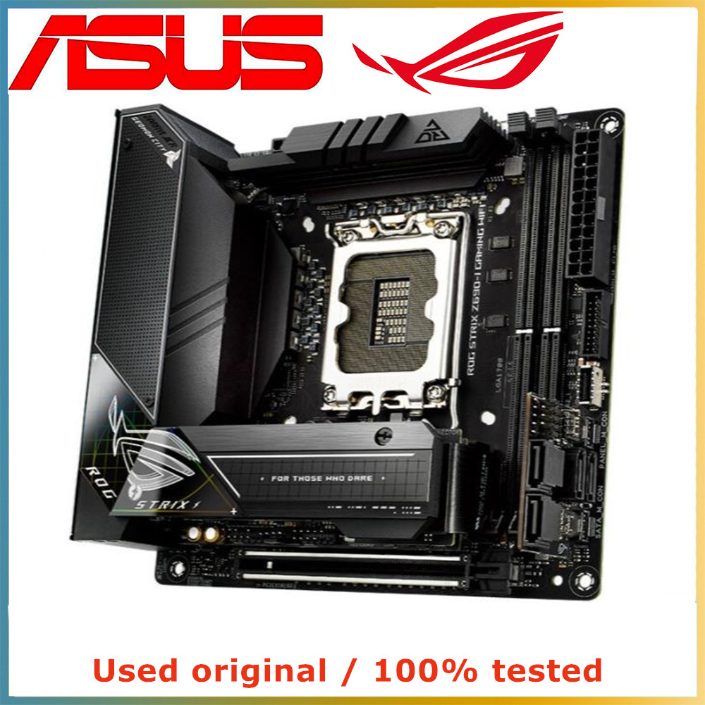 ASUS ROG STRIX Z690-I 게이밍 와이파이 - Lga 1700 Ddr5 Itx Motherboard 리뷰 및 가격