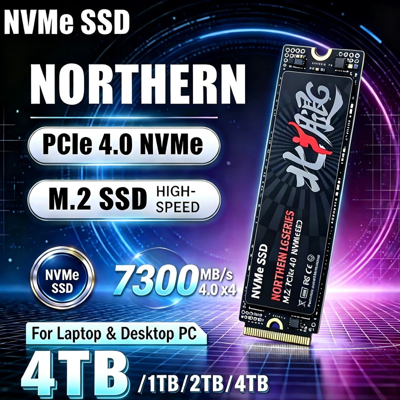 고속 7300MB/s, 정품 BTXL M.2 NVMe  - M.2 Nvme 4Tb Pcie 4.0 Ssd 리뷰 및 가격